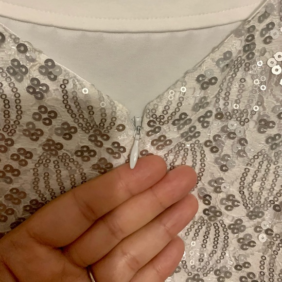 (EUC) Calvin Klein Sequin Dress - Picture 7 of 8